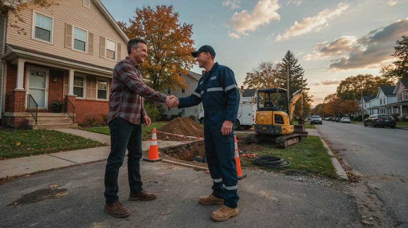 Sewer Line Repair